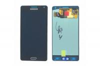 Дисплей для Samsung A500F Galaxy A5 модуль с тачскрином черный (ориг. матрица)