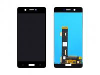 Дисплей Nokia 5 (ТА-1053) модуль с тачскрином (черный)