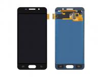 Дисплей Samsung A310F (A3 2016)+тачскрин (черный) TFT (тонкий) с регул. подсветки