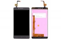 Дисплей для Lenovo A6010 модуль с тачскрином, черный