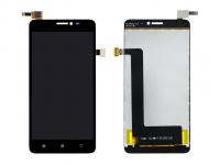 Дисплей Lenovo S850 модуль с тачскрином (черный)