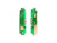 Нижняя плата Xiaomi Redmi 4A с разъемом для зарядки/микрофон