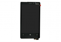 Дисплей Nokia 920 Lumia модуль с тачскрином (черный)