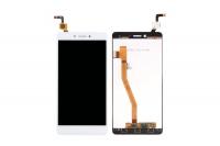 Дисплей для Lenovo K6 Note (K53a48) модуль с тачскрином, белый