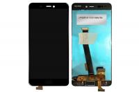 Дисплей для Xiaomi Mi5S модуль с тачскрином, черный (без сканера отпечатка)