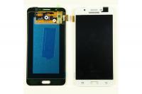 Дисплей для Samsung J710F/DS Galaxy J7 (2016) , модуль с тачскрином белый, оригинал АСЦ