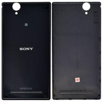 Задняя крышка для Sony D5303/ D5322 Xperia T2 Ultra/ T2 Ultra Dual черный