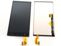 Дисплей HTC ONE mini  модуль с тачскрином (черный)