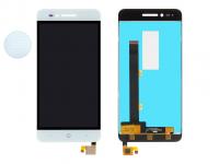 Дисплей ZTE Blade A610/A610C модуль с тачскрином (белый)