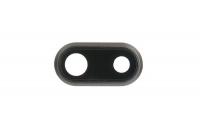 Стекло камеры для iphone 8 Plus черный