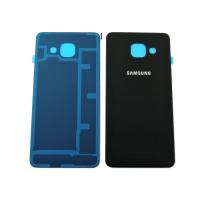 Задняя крышка для Samsung A310 Galaxy A3 (2016) черный HQ