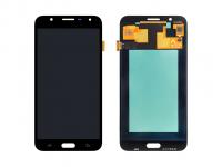 Дисплей Samsung J701F (J7 Neo) модуль с тачскрином (черный) OLED