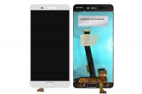 Дисплей для Xiaomi Mi5S модуль с тачскрином, белый (без сканера отпечатка)