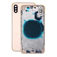 Корпус для Apple iPhone XS золото