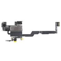 Шлейф для Apple iPhone XS  + светочувствительный элемент + микрофон + динамик