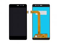 Дисплей Micromax Q4202 (Bolt Warrior 2)  модуль с тачскрином (черный)