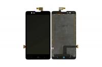 Дисплей для ZTE V993W Blade HN модуль с тачскрином, черный