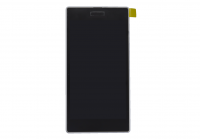 Дисплей Sony C6903/L39h/C6902/C6906/(Xperia Z1)+тач в рамке (белый)