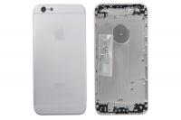 Корпус для iphone 6, белый (Silver)