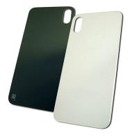 Задняя крышка для Apple iPhone X, белый ориг