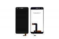 Дисплей для Huawei Y5 II LTE (CUN-L21)/ Honor 5A (LYO-L21), модуль с тачскрином, черный