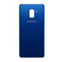 Задняя крышка для Samsung A730 Galaxy A8 Plus (2018) синий