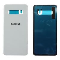Задняя крышка для Samsung G975 Galaxy S10 Plus белый