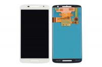 Дисплей для Motorola Moto X Play модуль с тачскрином белый