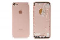 Корпус для iphone 7 золото (Rose Gold)