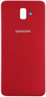 Задняя крышка для Samsung J610 Galaxy J6+ (2018) красный