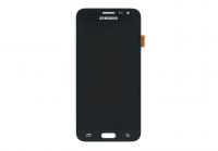 Дисплей Samsung J320F/DS (J3 2016) модуль с тачскрином (черный) OLED