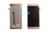 Дисплей для ZTE Blade A910/BA910 модуль с тачскрином золото