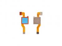 Шлейф для Xiaomi Redmi Note 5/ Note 5 Pro со сканером отпечатка пальца (синий)