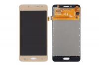 Дисплей для Samsung G532F J2 Prime модуль с тачскрином золото (ориг. матрица)