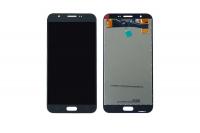 Дисплей для Samsung J727 модуль с тачскрином черный