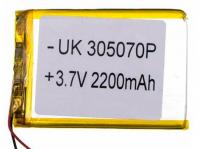 Аккумулятор 305070P 3.7V (3*50*70mm)