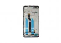 Дисплей Xiaomi Redmi 6A/Redmi 6 в рамке (черный) ориг 100%