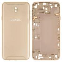 Задняя крышка для Samsung J730F J7 (2017) золото