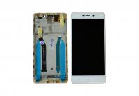 Дисплей Xiaomi Redmi 4 Pro/Prime (белый) в рамке золото ориг 100%