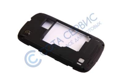 АКЦИЯ! Средняя часть корпуса для Fly E195, черный, в сборе, оригинал АСЦ