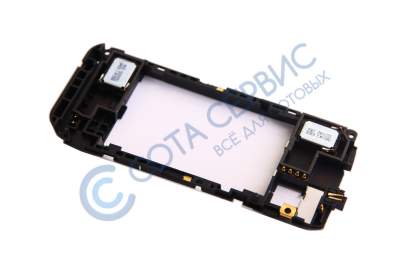 АКЦИЯ! Средняя часть корпуса для Nokia 5800 в сборе с динамиками, микрофоном и разъемом заряда