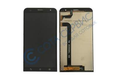 Дисплей для Asus Zenfone 2 Laser 5.5 (ZE550KL/ Z00LD) модуль с тачскрином