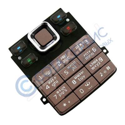 Клавиатуры для Nokia 6300 с английской и русской раскладкой