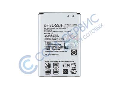 Аккумулятор EURO для LG BL-59JH P715 Optimus L7 2