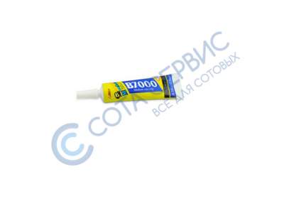 Клей B-7000 для приклеивания рамок к тачскрину 15мл прозрач.