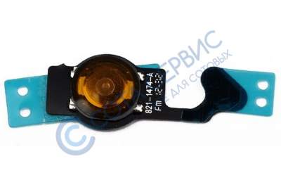 Шлейф для iphone 5 с кнопкой HOME