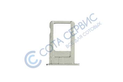 Держатель сим для iphone 6S  белый