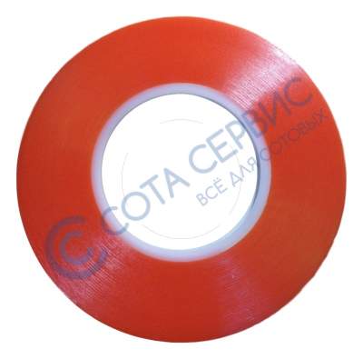 Скотч двусторонний MECHANIC 3M 9448A 2мм х 50м (красный)