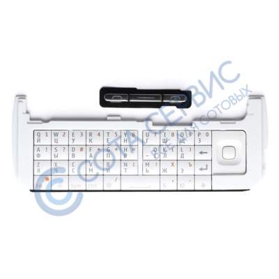 Клавиатура для Nokia C6 qwerty белый