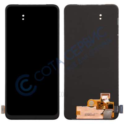 Дисплей OPPO Reno 2F/2Z/K3/Realme X+тачскрин (черный) TFT